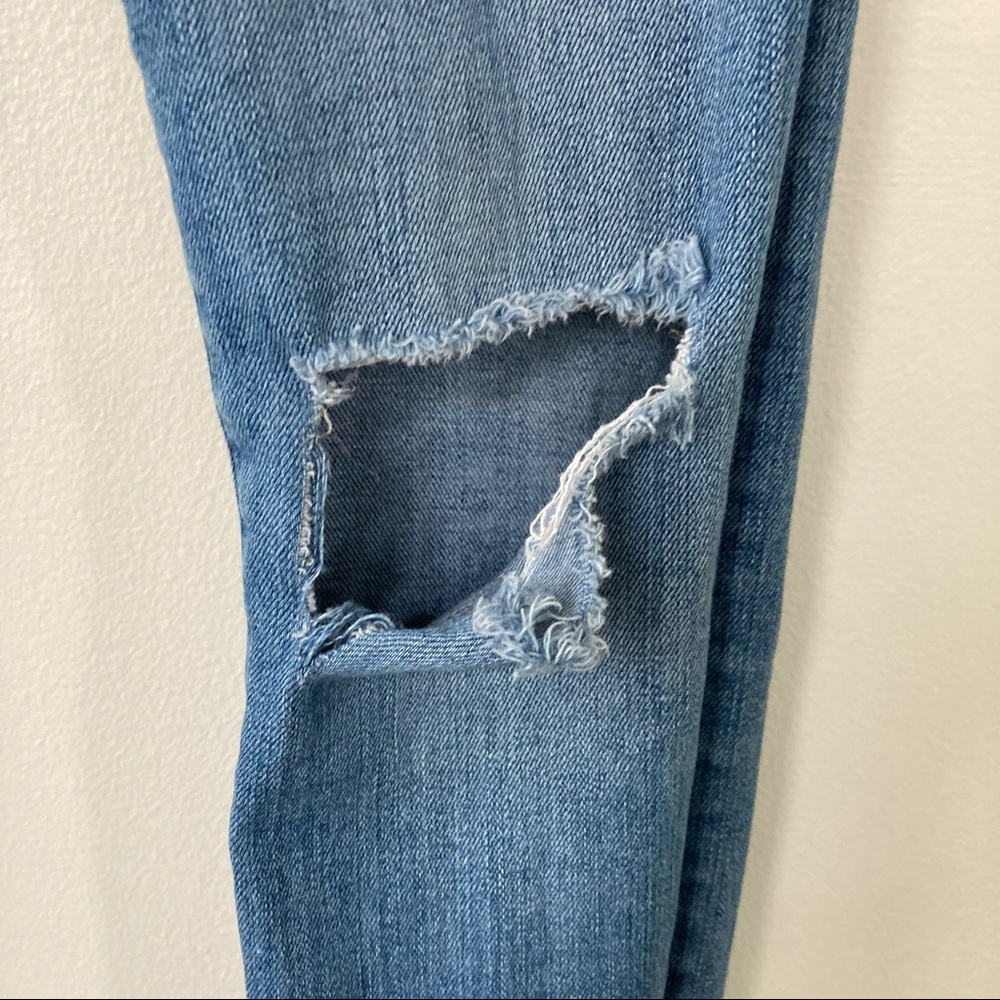 Madewell Tall 9" Mid-Rise Skinny Jeans in Frankie Wash - Picture 5 of 8